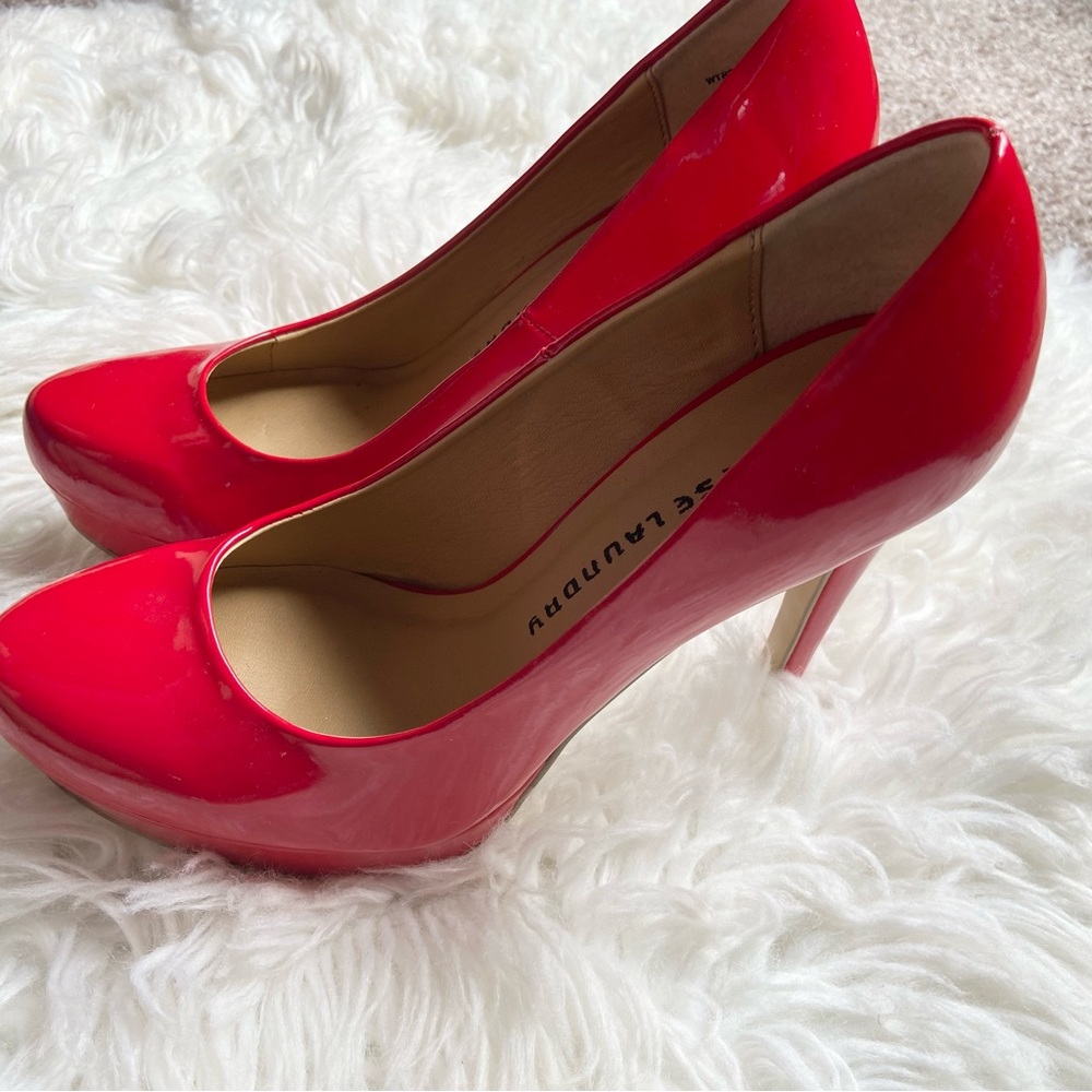 Chinese Laundry Red Pumps
